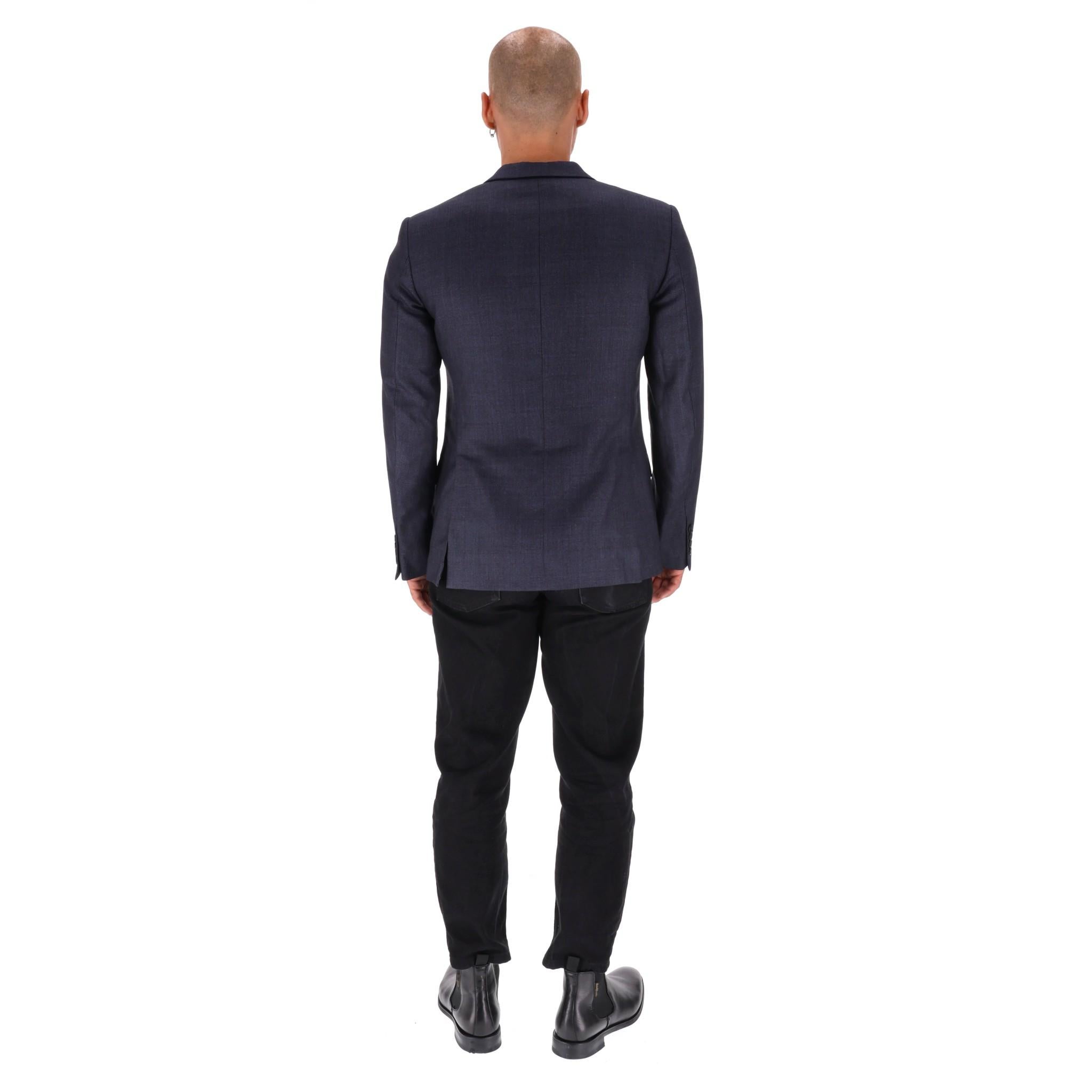 Men's Burberry London Wool Suit Jacket For Sale