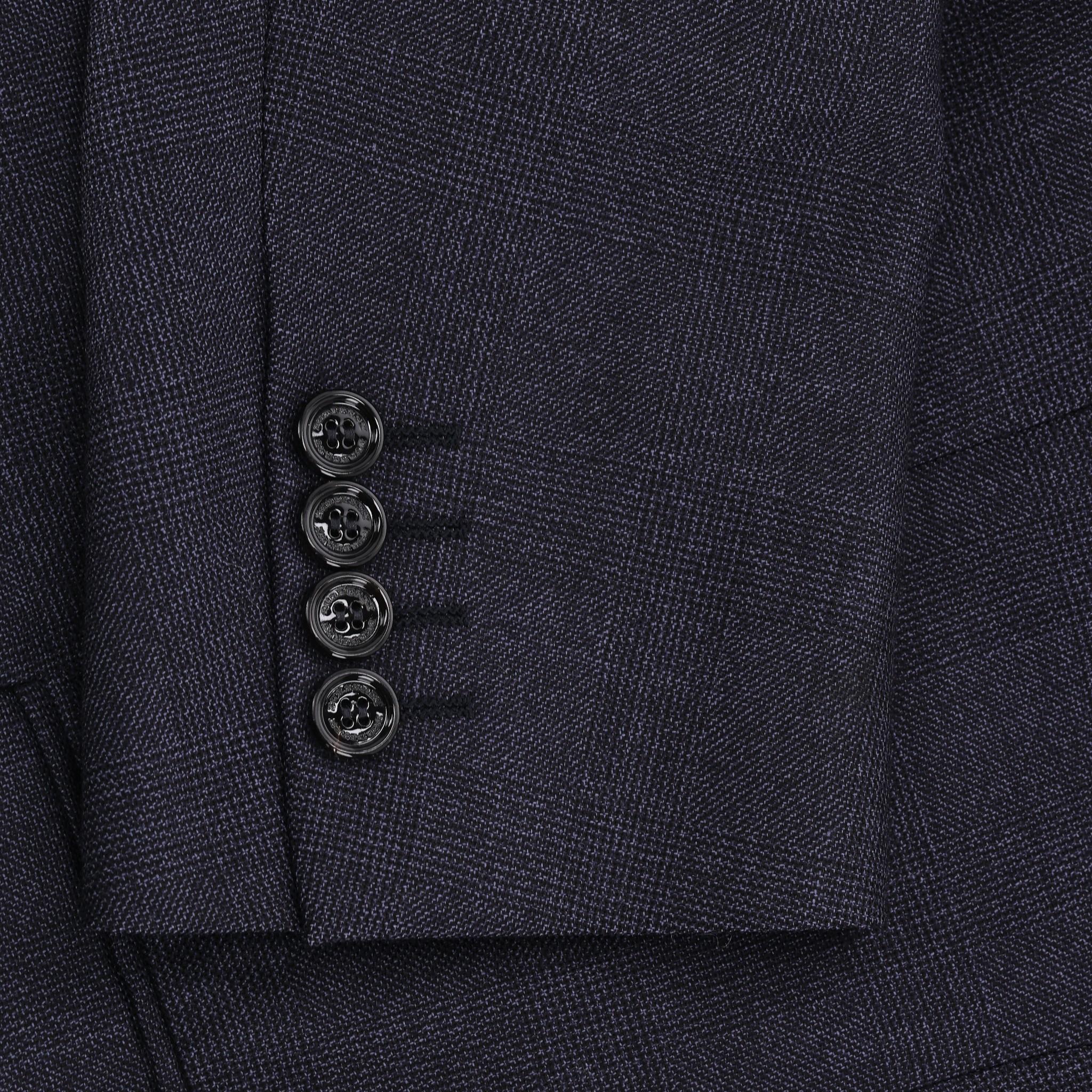 Burberry London Wool Suit Jacket For Sale 1