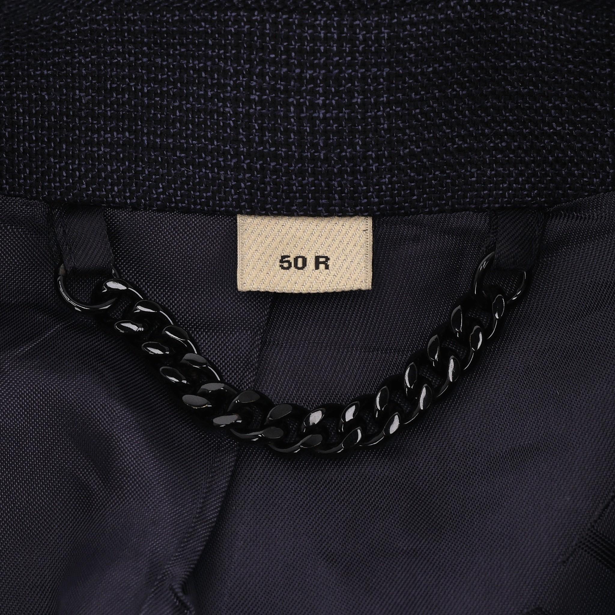 Burberry London Wool Suit Jacket For Sale 5