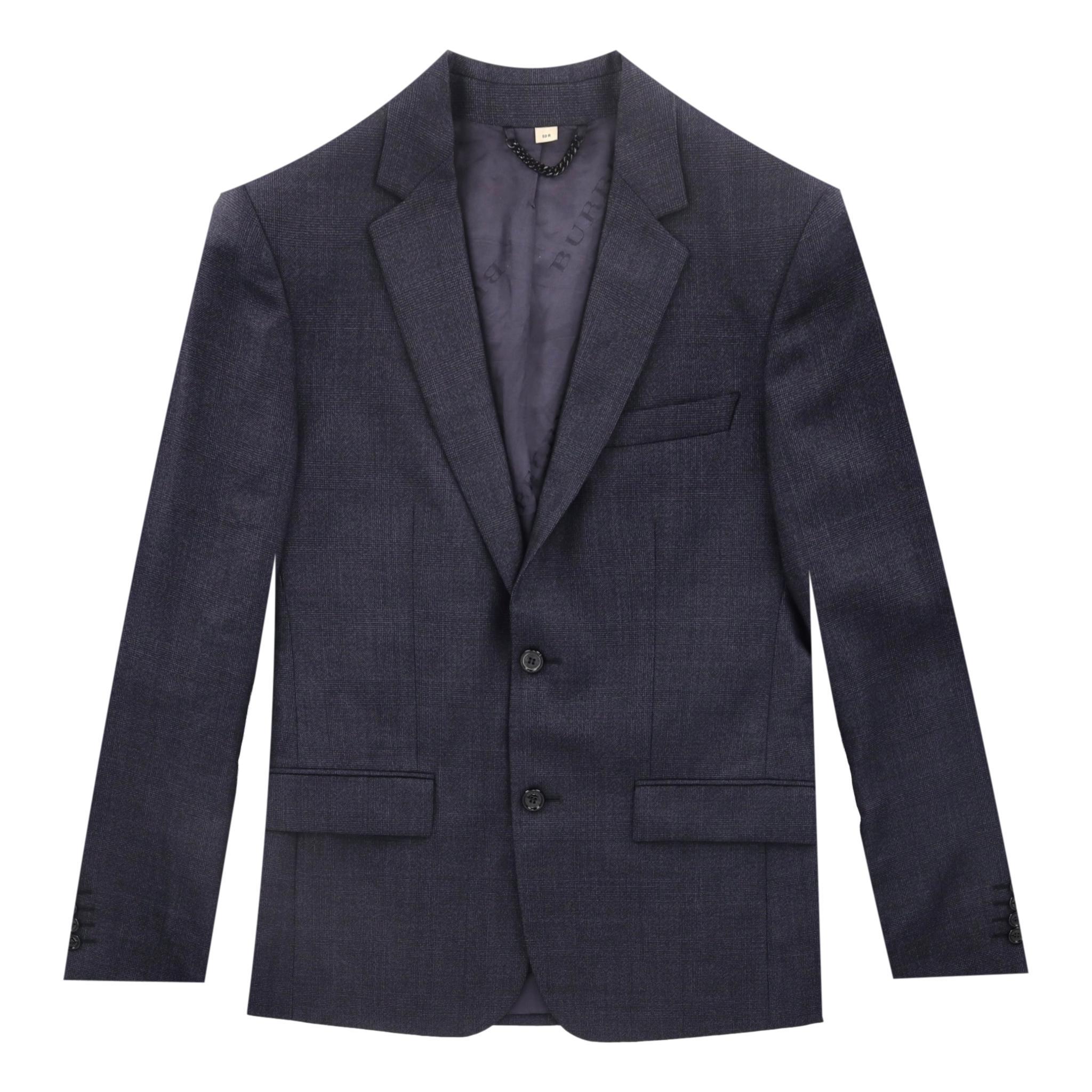 Burberry London Wool Suit Jacket For Sale