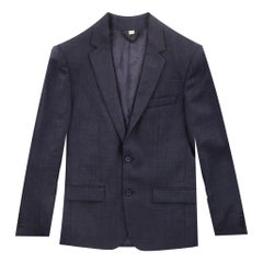 Chaqueta de traje de lana Burberry London