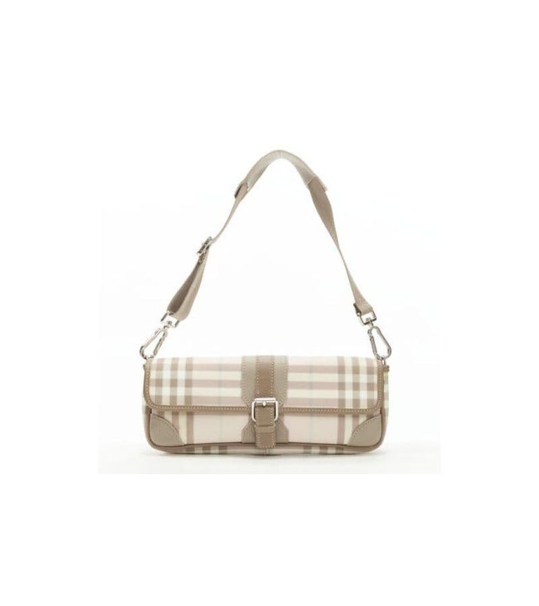 Burberry London Horseferry Check Bucket Bag For Sale at 1stDibs