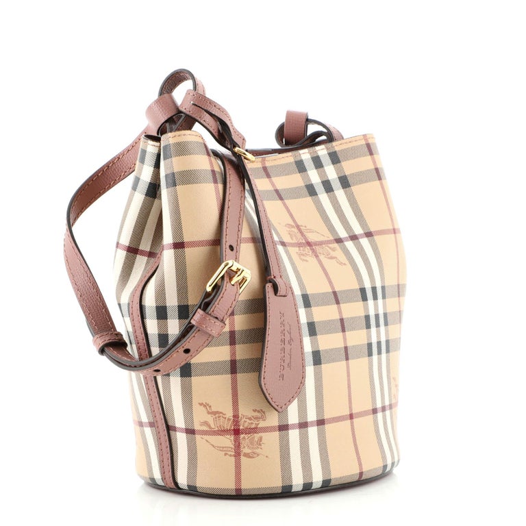 Burberry Bucket canvas Bag for Sale in Chicago, IL - OfferUp