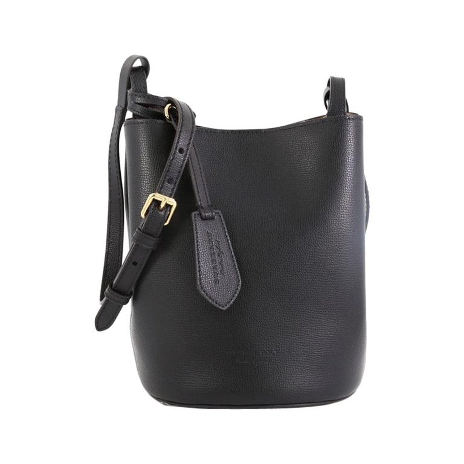 Burberry Lorne Bucket Bag Leather Small at 1stDibs | burberry lorne bag