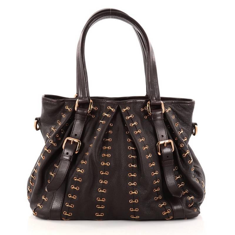 Burberry lowry bag discount