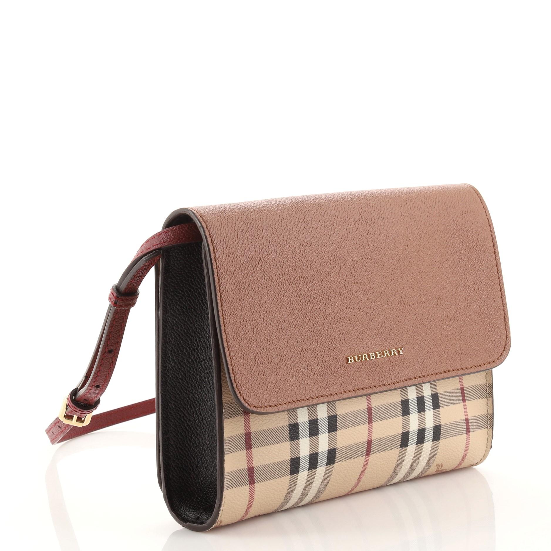 Burberry top loxley crossbody