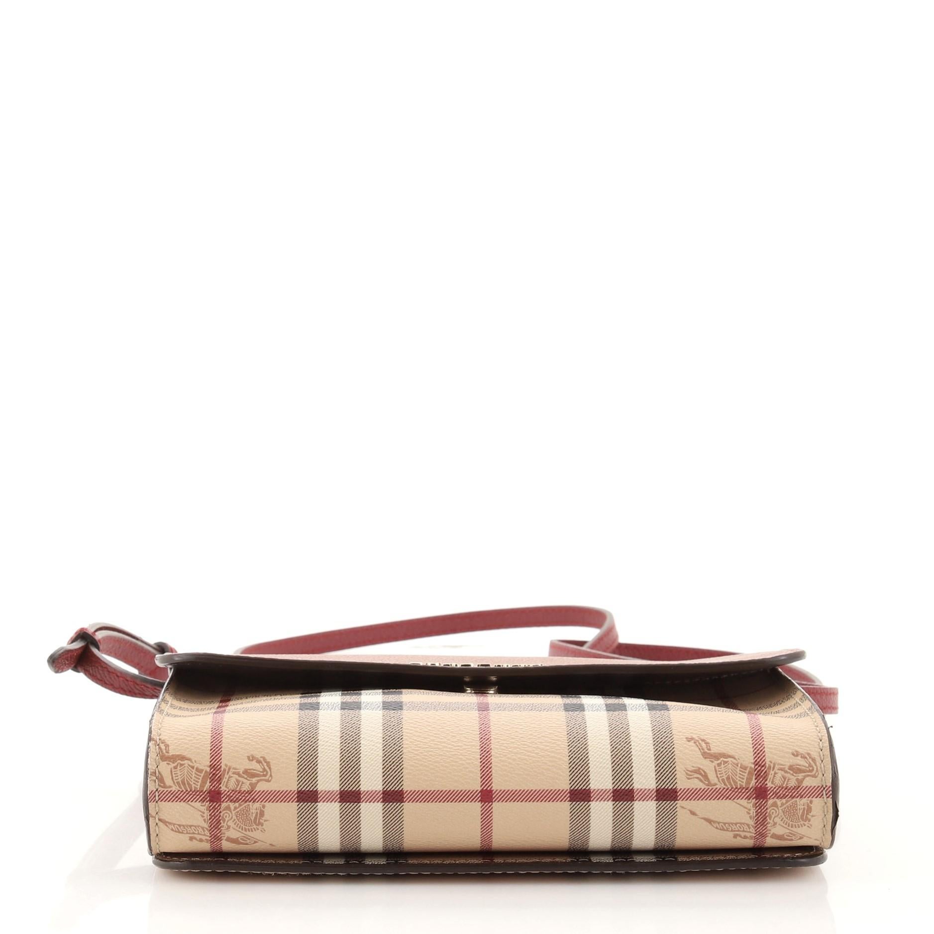 burberry loxley crossbody black