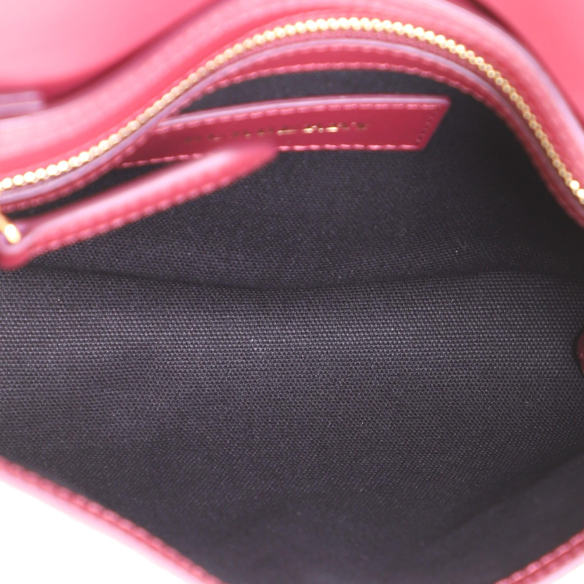 Brown Burberry Loxley Crossbody Bag Haymarket Coated Canvas and Leather Small