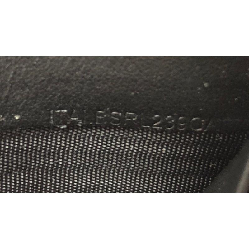 Burberry Madison Buckle Flap Borsa House Check in tela e pelle piccola 5