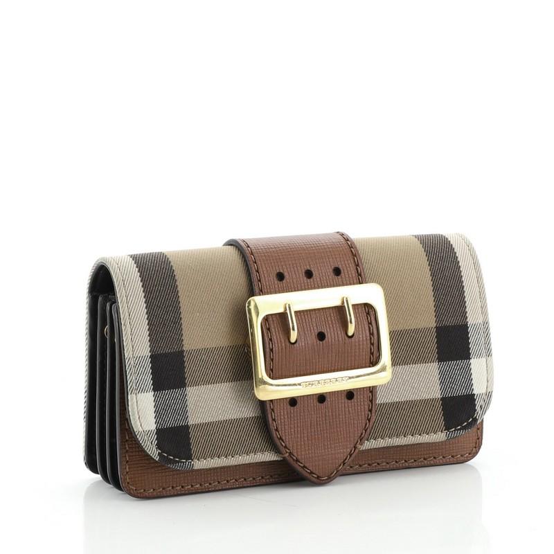 burberry madison buckle bag