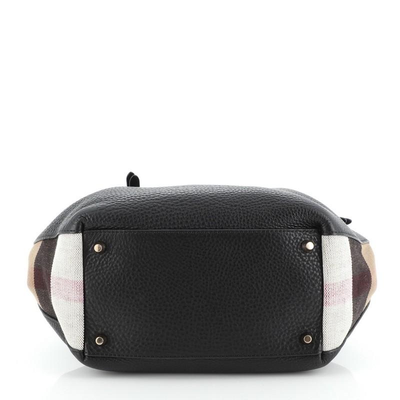 burberry small maidstone leather satchel