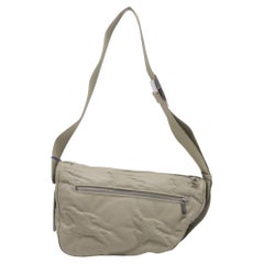 Burberry Medium Shield Shoulder Bag in Green Leather