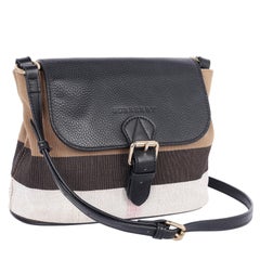 Burberry Mega Check Gowan Crossbody Bag