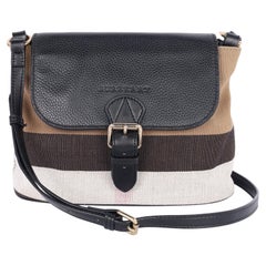Burberry Mega Check Gowan Crossbody Bag