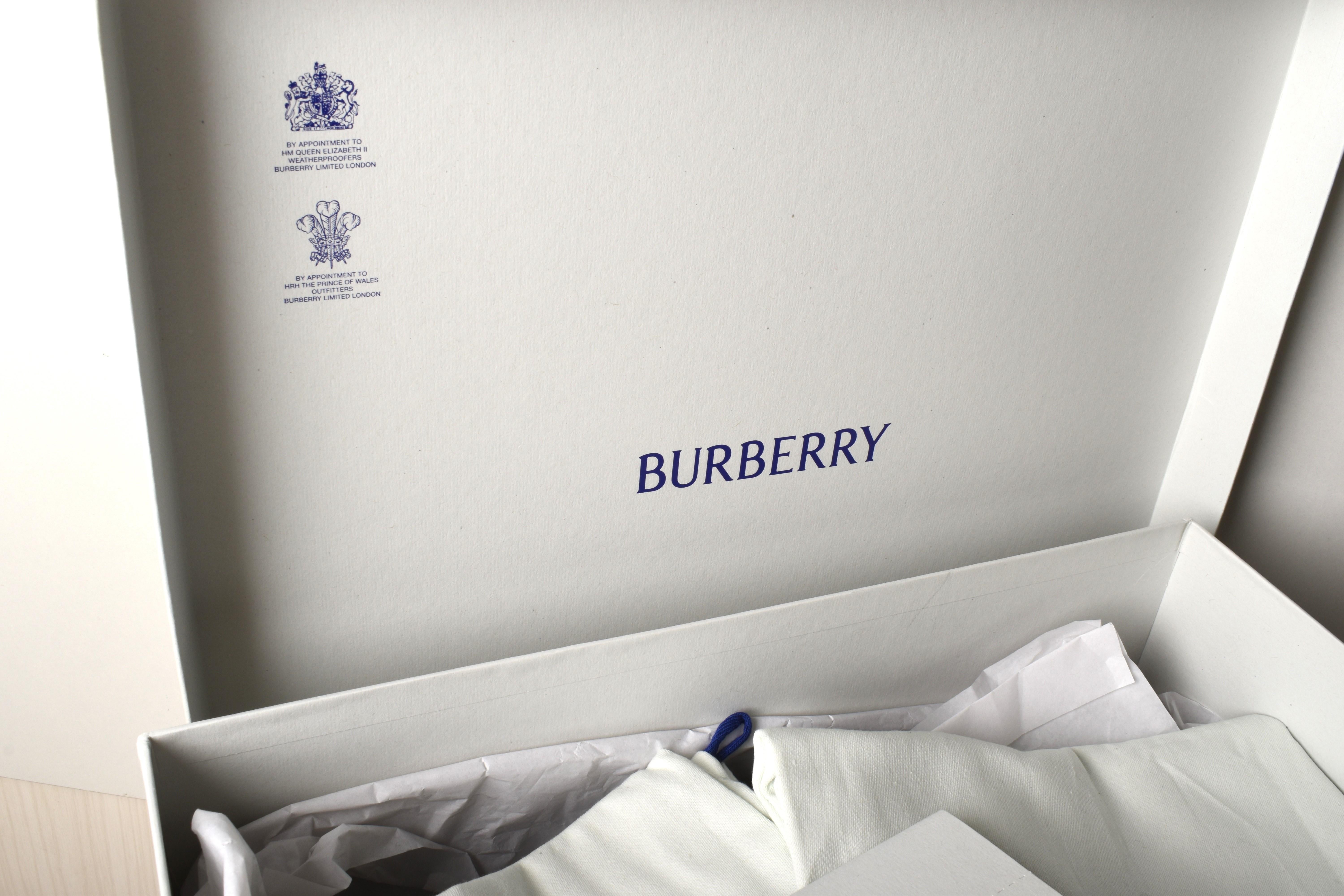 Burberry Chaussures Hommes Bottes Taille EUR42, USA 8 ½, UK 7 ½, S1461 en vente 8