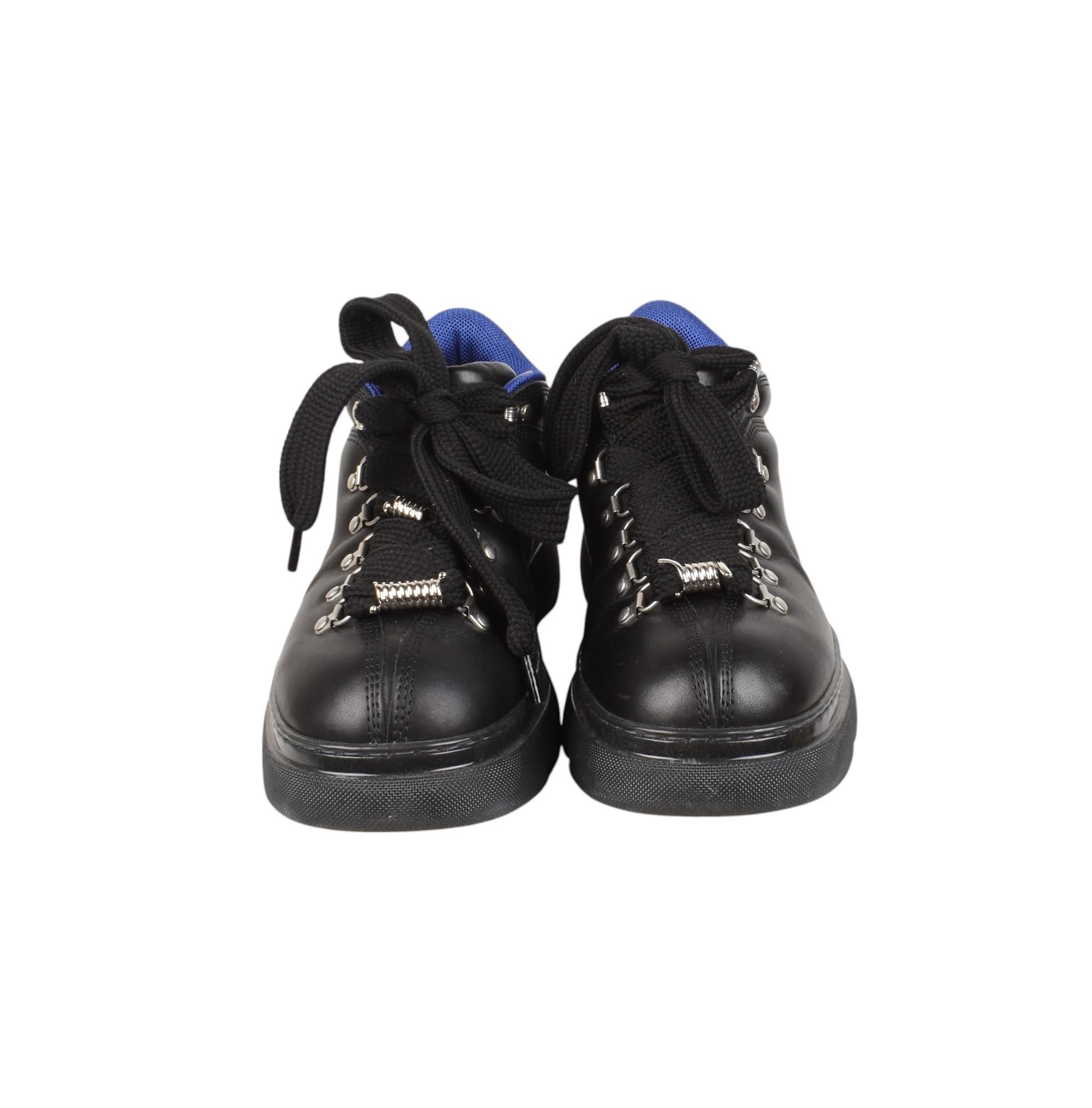 Burberry Chaussures Hommes Bottes Taille EUR42, USA 8 ½, UK 7 ½, S1461 en vente 1