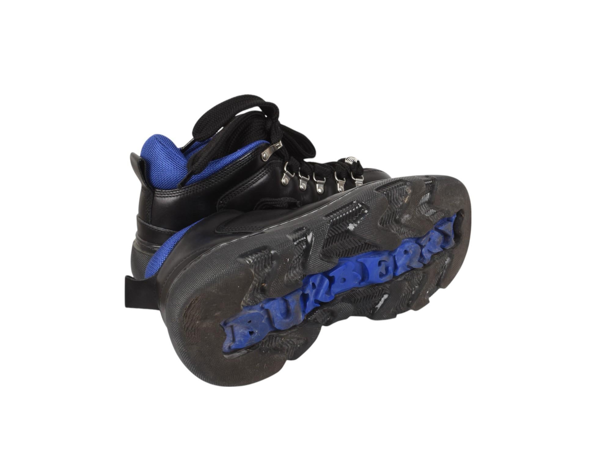 Burberry Chaussures Hommes Bottes Taille EUR42, USA 8 ½, UK 7 ½, S1461 en vente 3