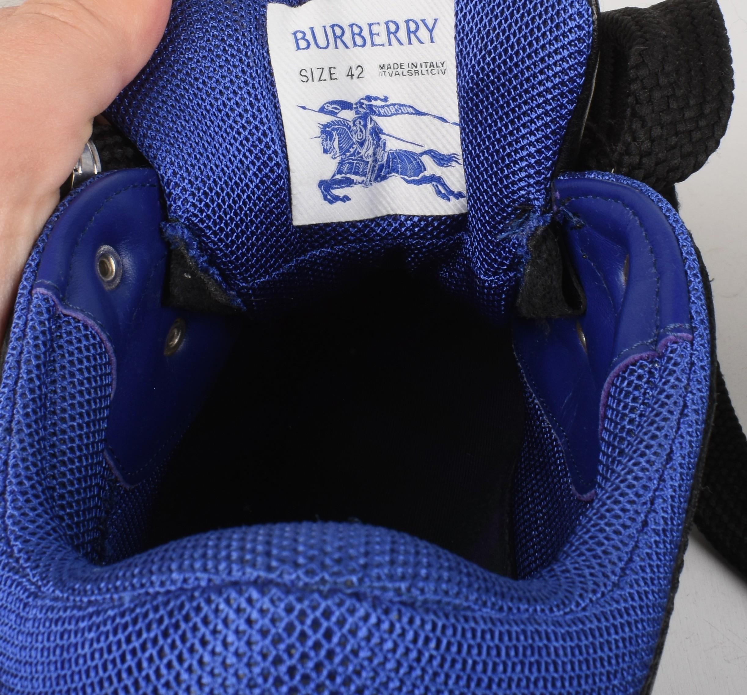 Burberry Chaussures Hommes Bottes Taille EUR42, USA 8 ½, UK 7 ½, S1461 en vente 4