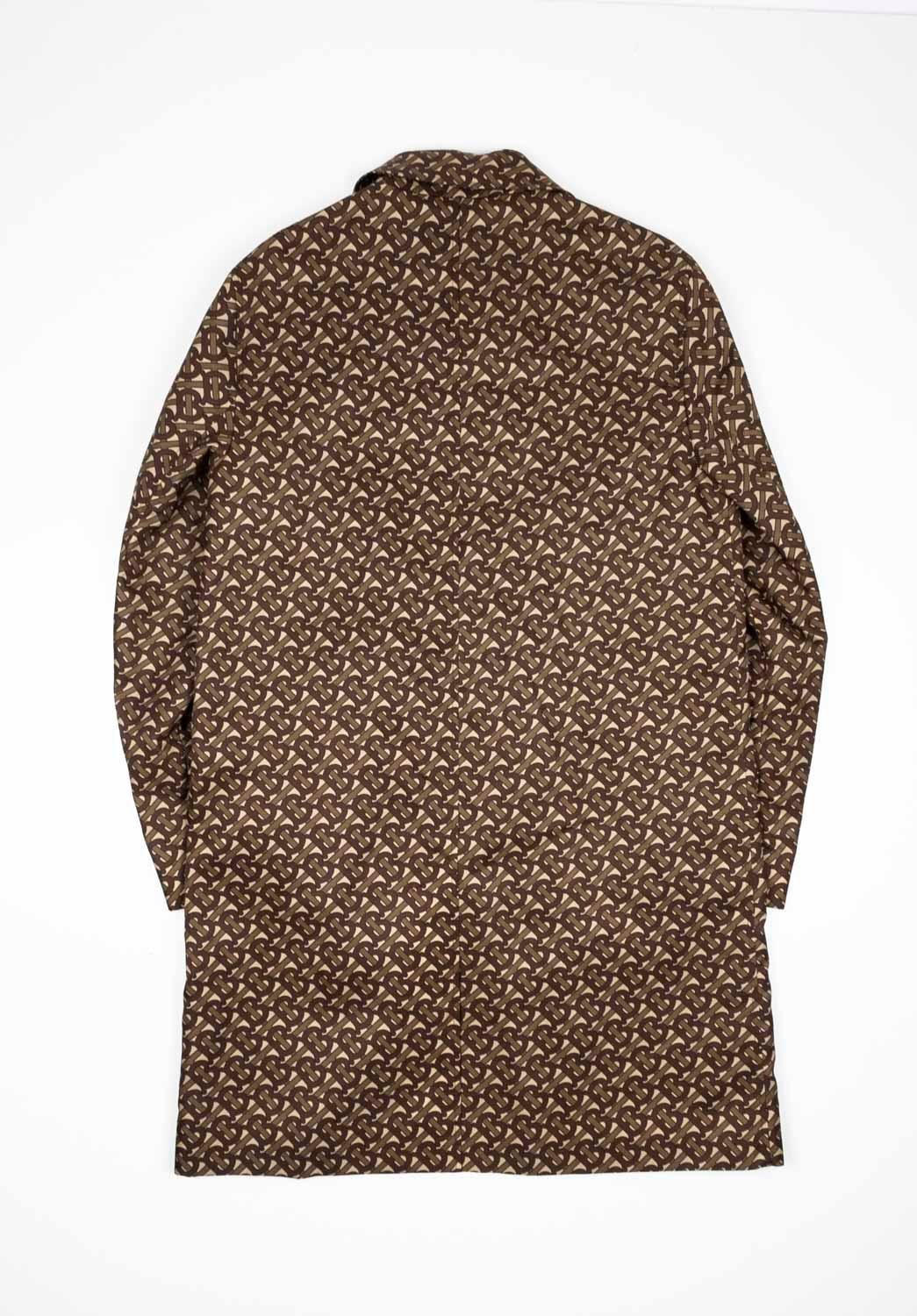 Men's Burberry Men Coat Check Trench Coat Current Size ITA48 – M/L, S1259 For Sale