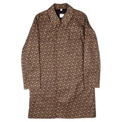 Burberry Hombre Abrigo Trenca Cuadros Talla Actual ITA48 - M/L, S1259
