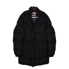 Burberry Men Coat Down Hooded Jacket Size L, S1548