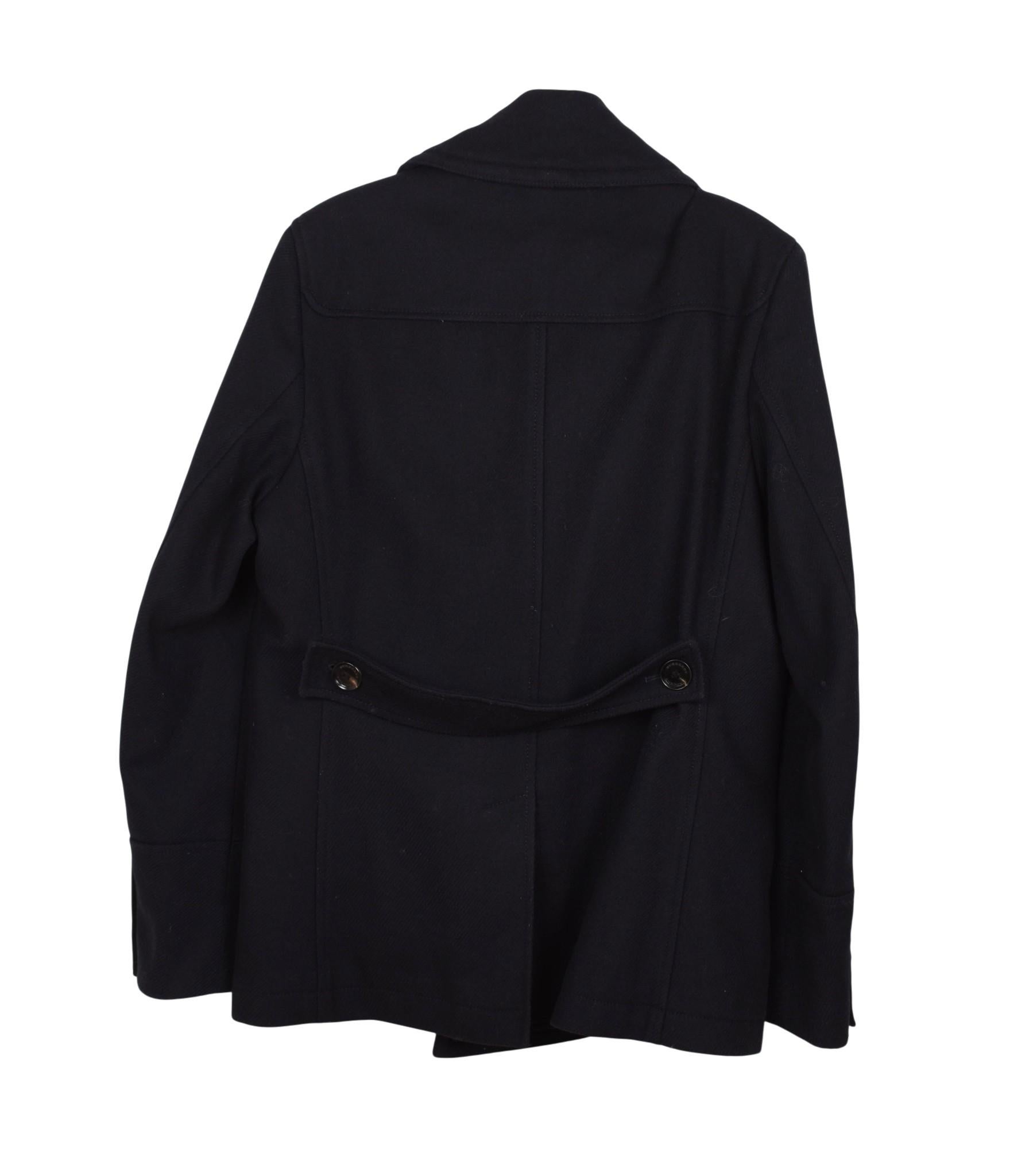 Burberry Herrenmantel Peacoat Größe IT50/Groß, S1604 im Angebot 6