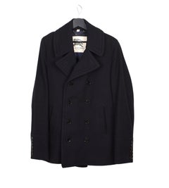 Burberry Herrenmantel Peacoat Größe IT50/Groß, S1604
