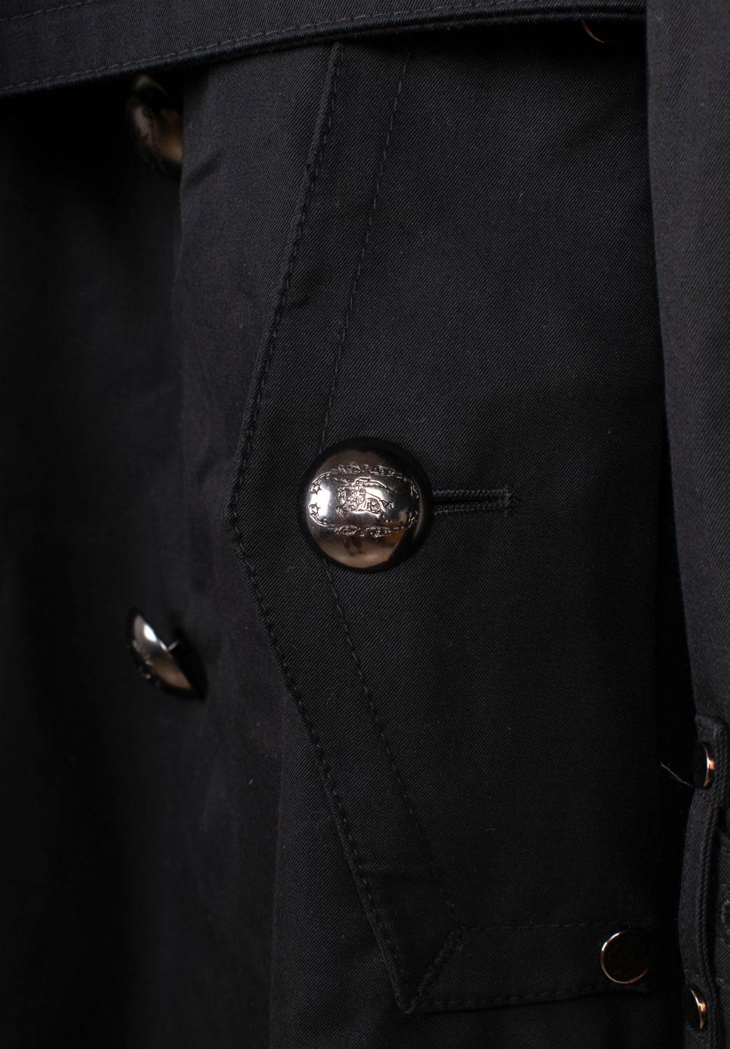 Burberry Men Coat Trench Heavy Size L en vente 1