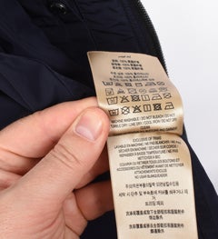 Burberry Men Jacket Bomber hidden hoodie Size IT52-L, S2092