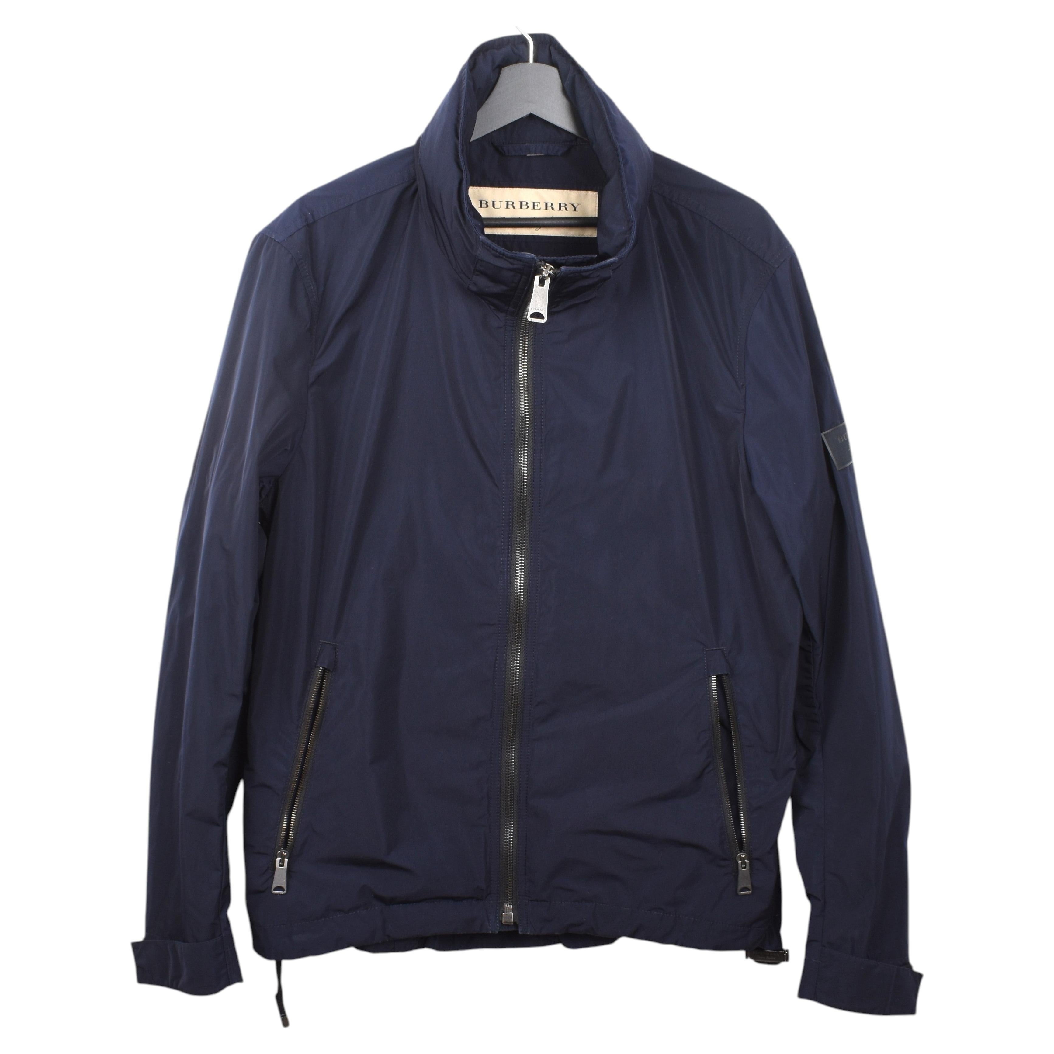 Burberry Men Jacket Bomber hidden hoodie Size IT52-L, S2092