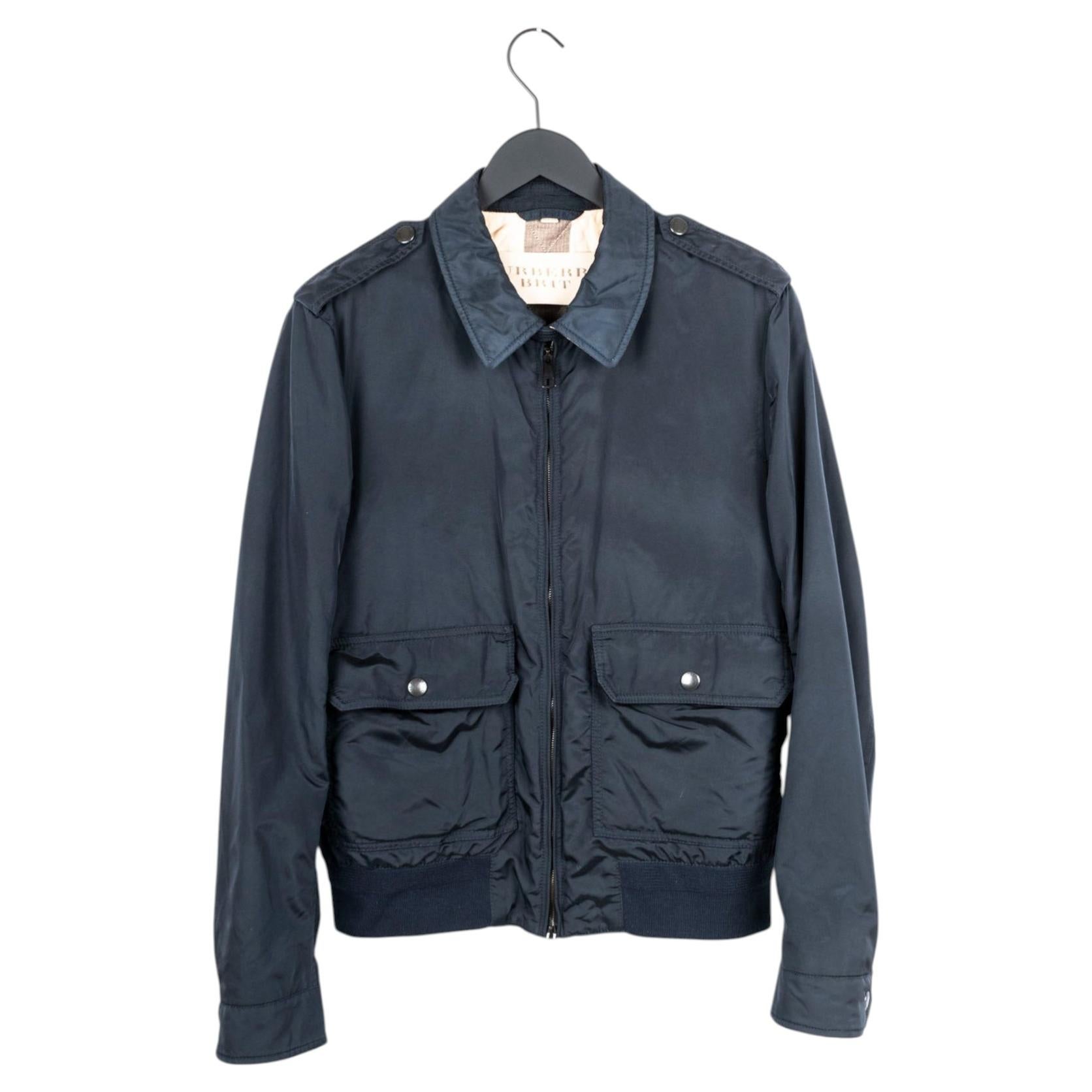 Burberry Men Jacket Bomber Size L, S1852