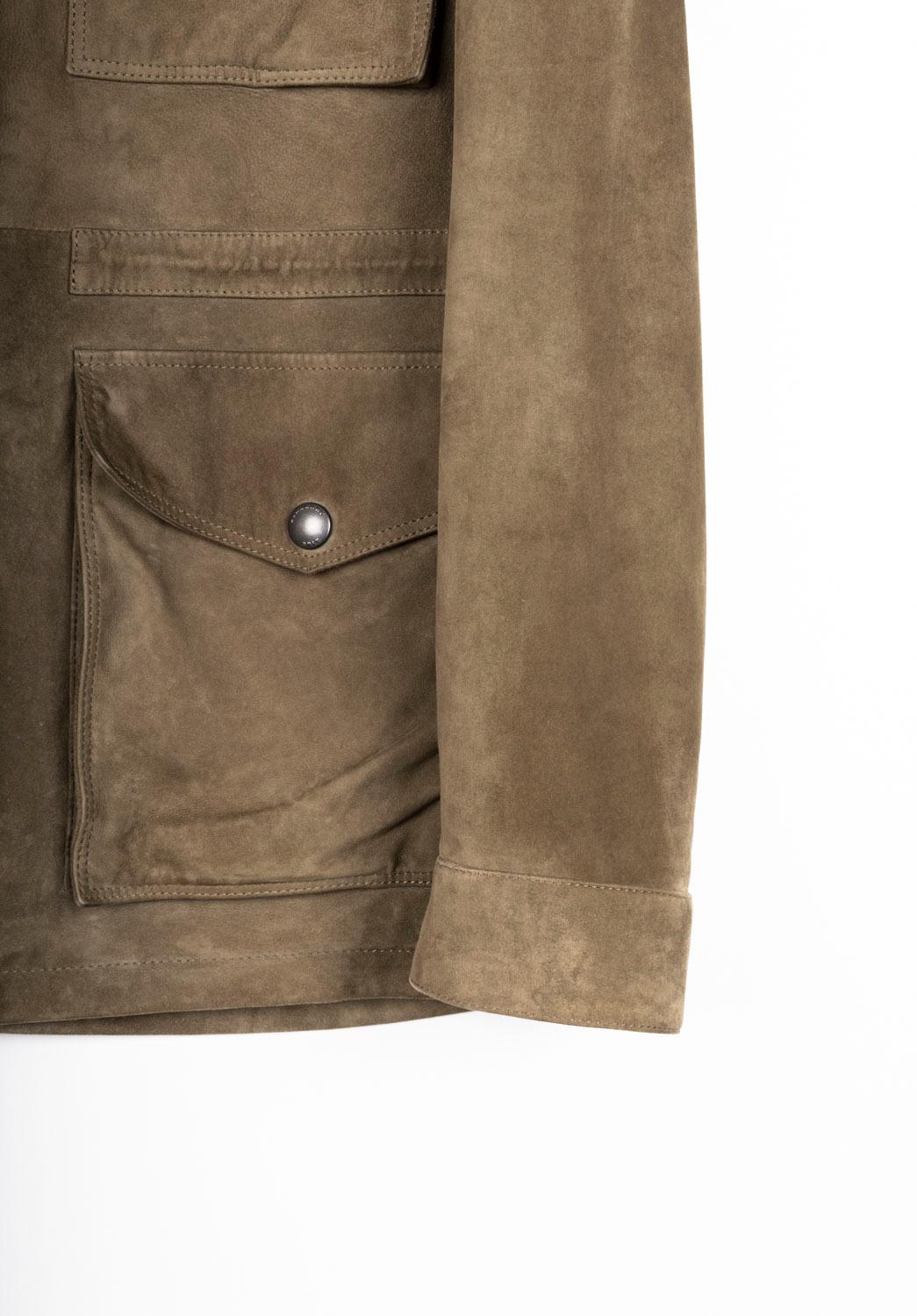 Burberry Uomo Giacca Parka Scamosciato Cappotto Medio Taglia L In condizioni ottime in vendita a Kaunas, LT