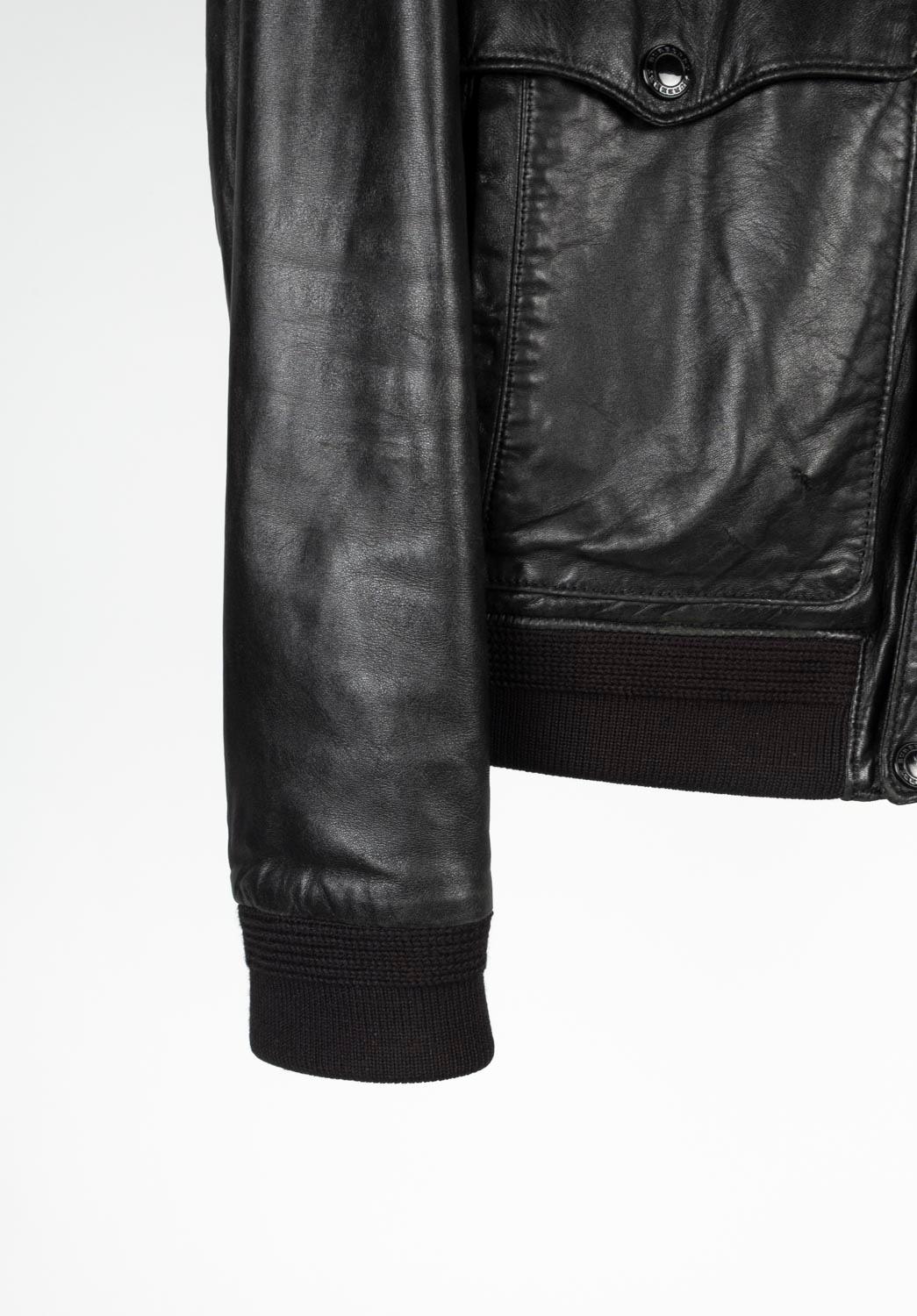 Burberry Chaqueta de piel para hombre Bomber Talla ITA48/Mediana, S620 en Bueno estado para la venta en Kaunas, LT