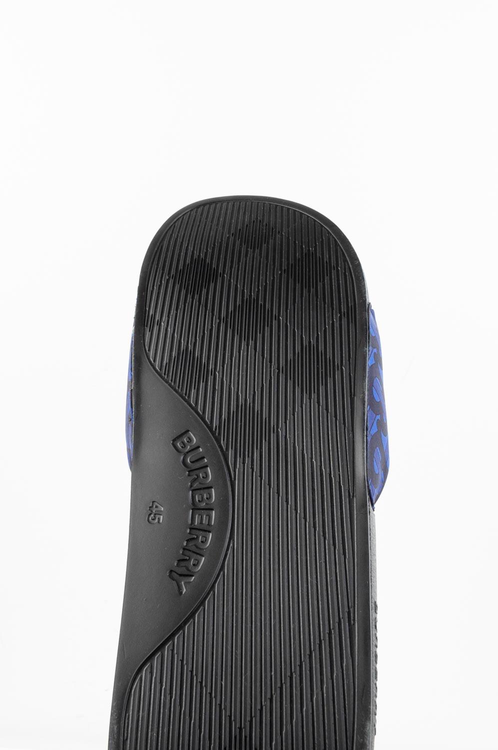 Burberry Men New Sliders Slippers Size 45EUR, USA11, UK 10 ½, S327 en vente 5
