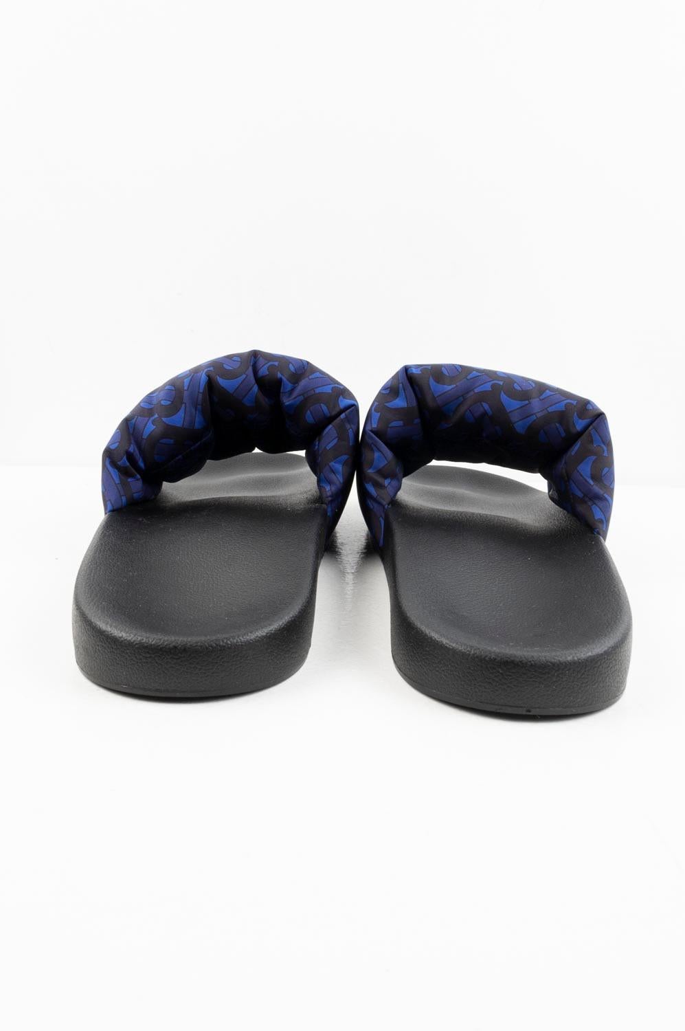 Burberry Men New Sliders Slippers Size 45EUR, USA11, UK 10 ½, S327 2