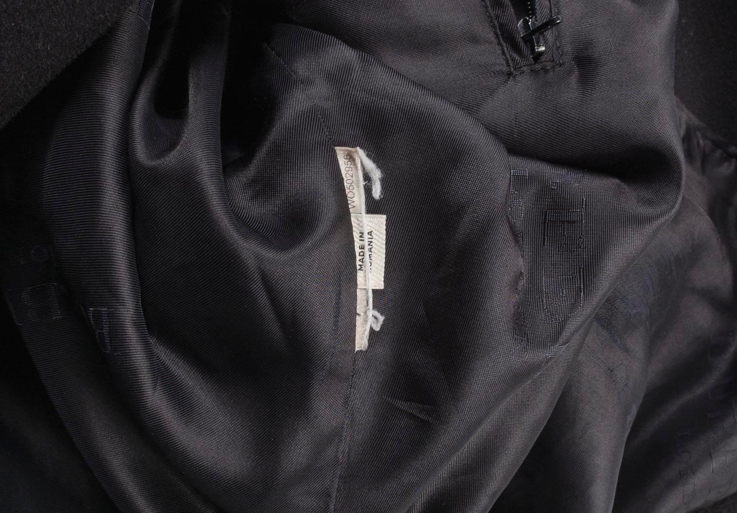 Burberry Men Over Coat Heavy Wool Size 52/L, S826 2