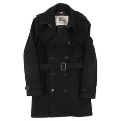 Burberry Men Over Coat Heavy Wool Size 52/L, S826