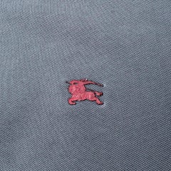 Burberry Men polo metal logo slim polo shirt Size M