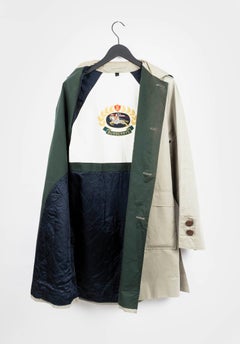 Burberry Men Trench Coat Current Size L