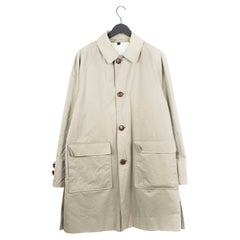 Burberry Men Trench Coat Current Size L