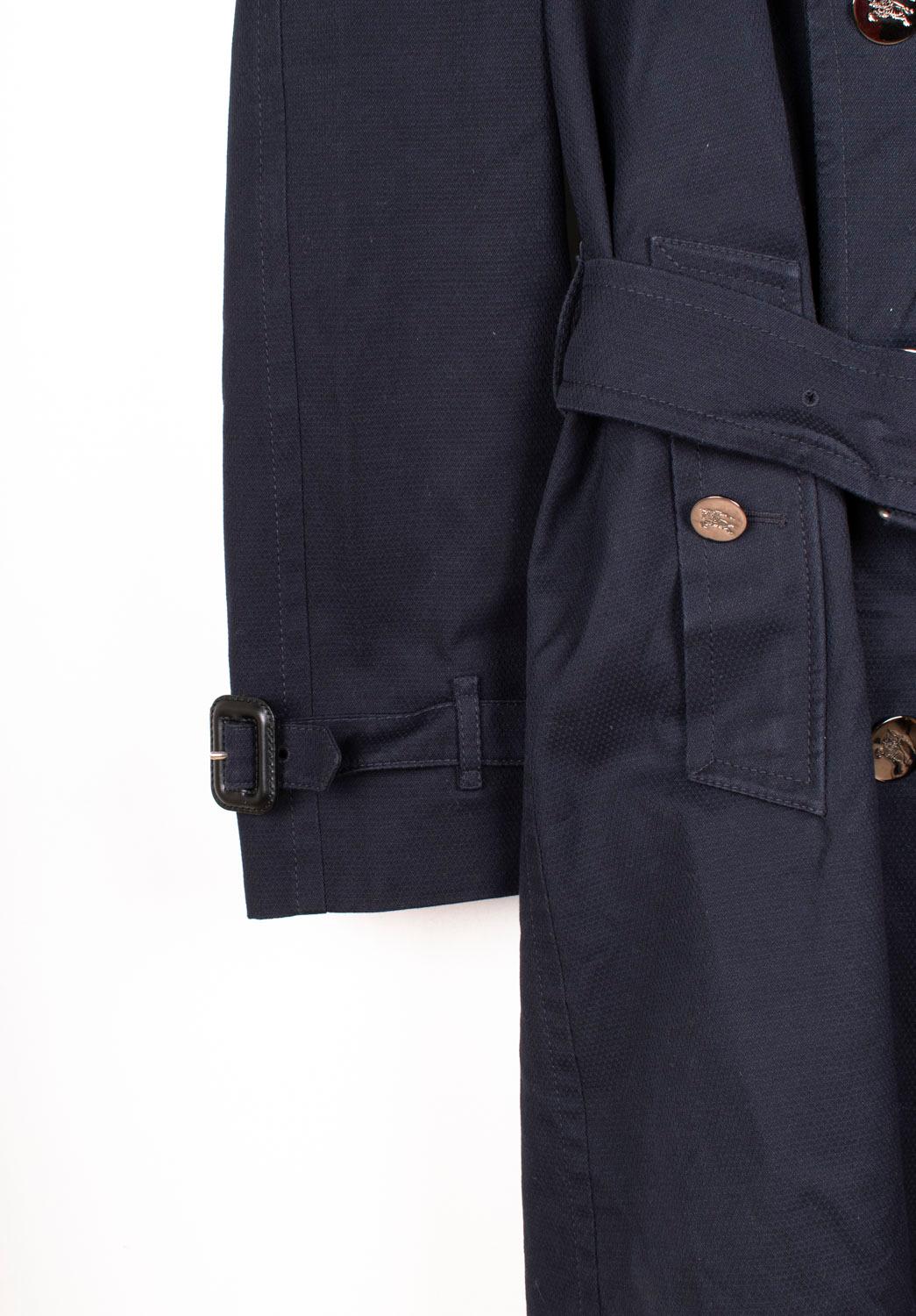 Burberry Herren Trenchcoat Übermantel Größe IT50/L im Zustand „Hervorragend“ im Angebot in Kaunas, LT