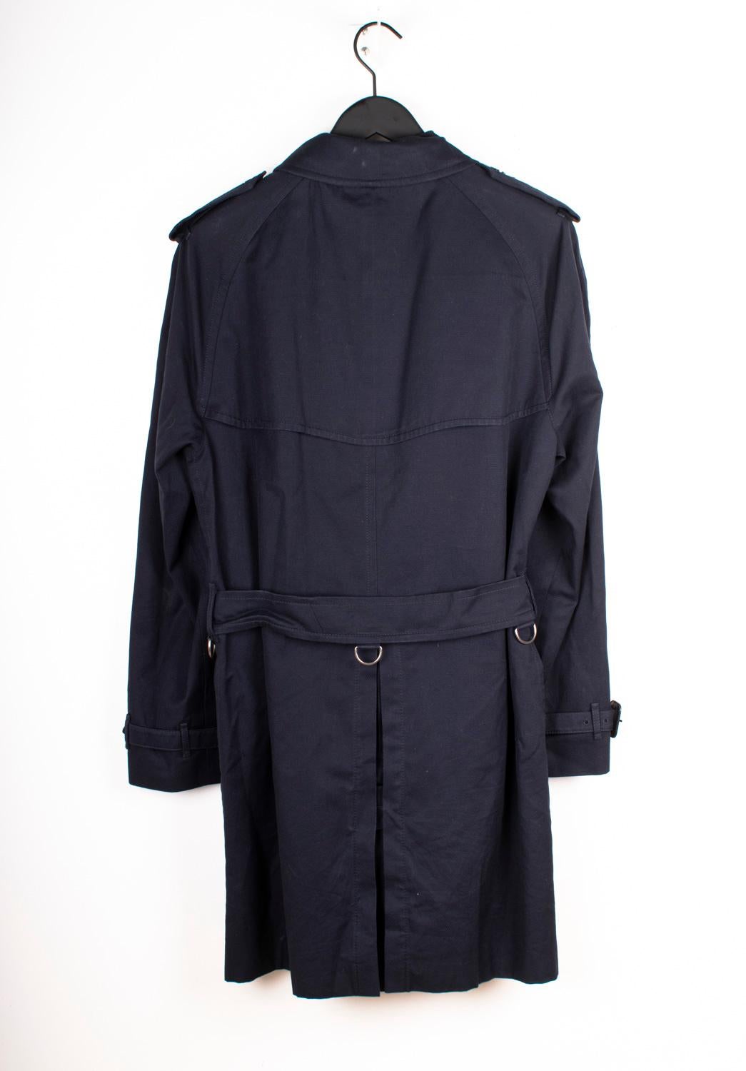 Burberry Herren Trenchcoat Übermantel Größe IT50/L im Angebot 3