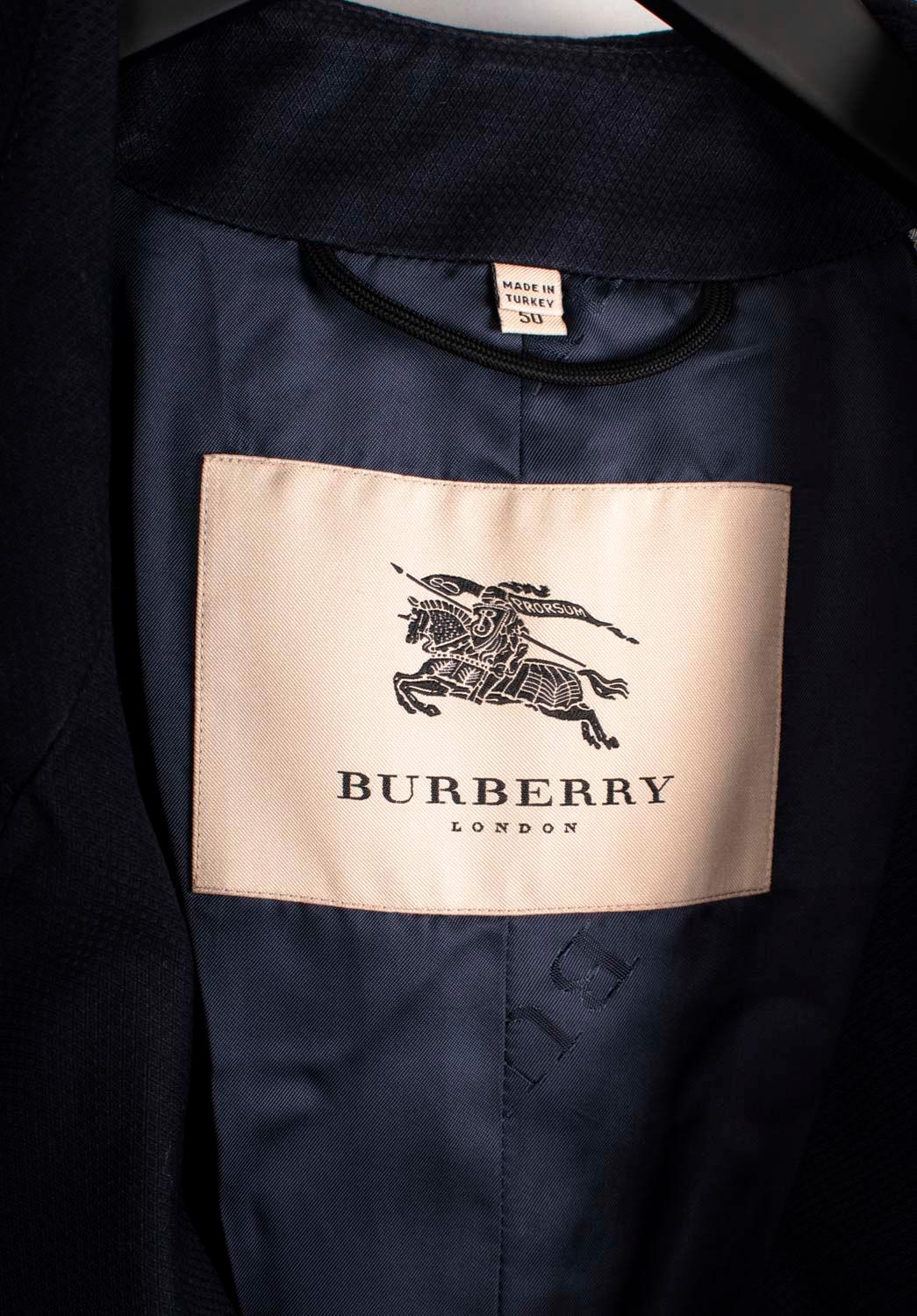 Burberry Herren Trenchcoat Übermantel Größe IT50/L im Angebot 4