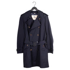 Burberry Men Trench Coat Overcoat Size IT50/L
