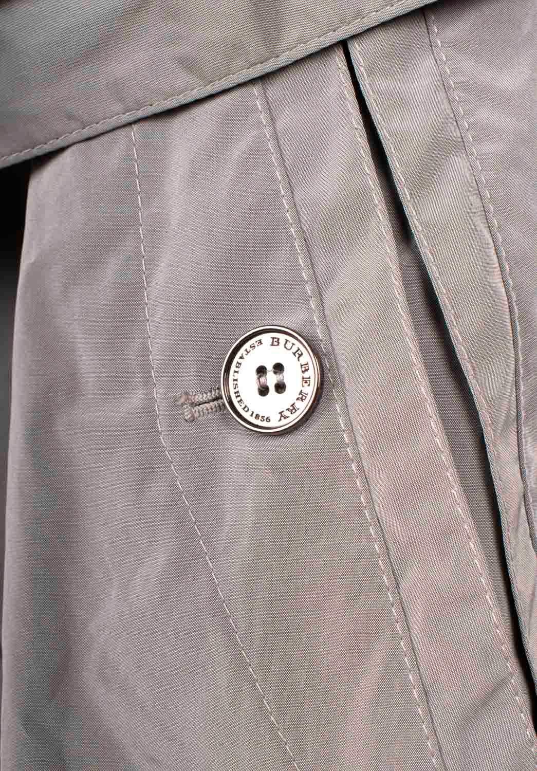 Men's Burberry Men Trench Coat Prorsum Line Overcoat Size IT50/L For Sale