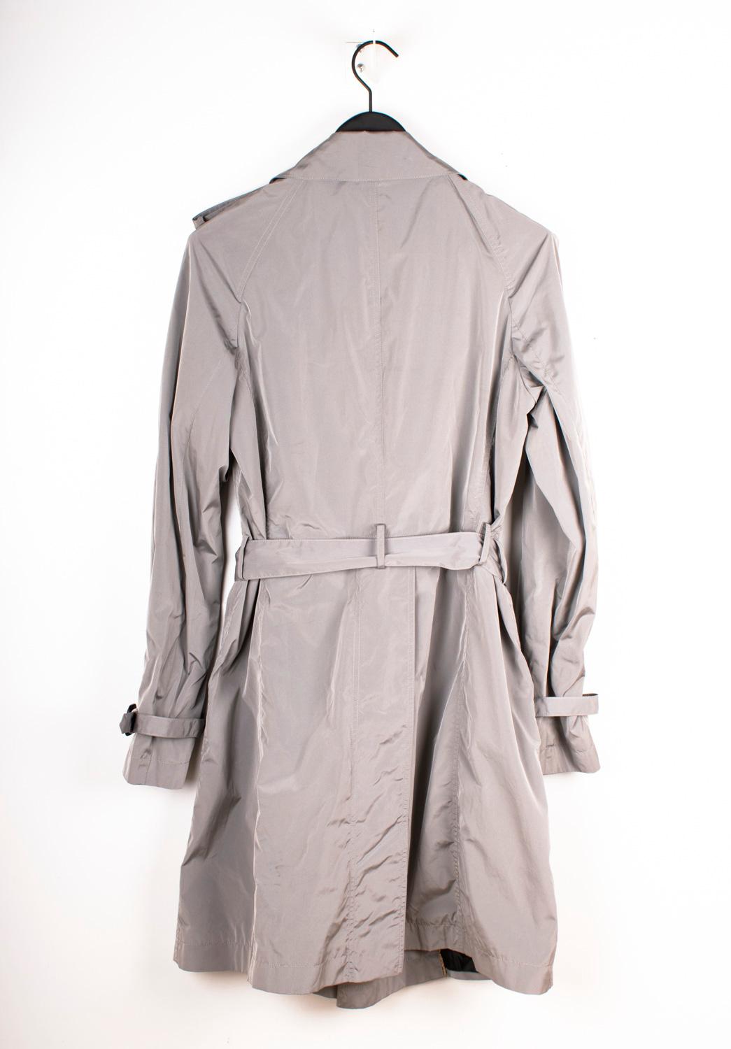 Burberry Men Trench Coat Prorsum Line Overcoat Size IT50/L For Sale 1
