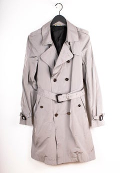 Burberry Men Trench Coat Prorsum Line Overcoat Size IT50/L