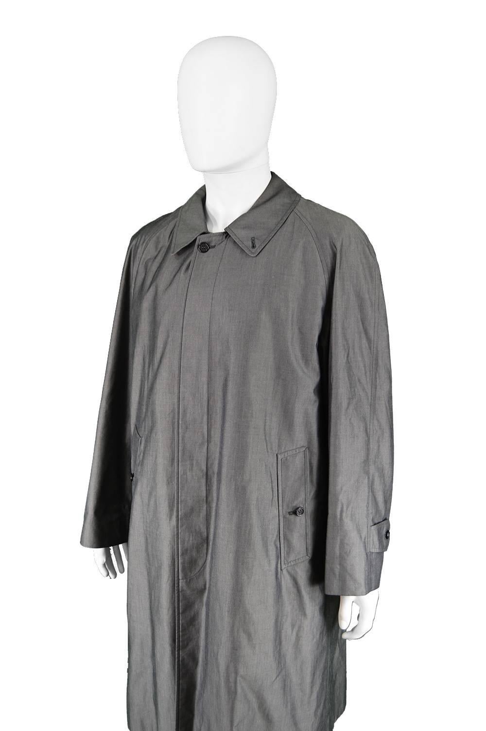 1980s trench coat