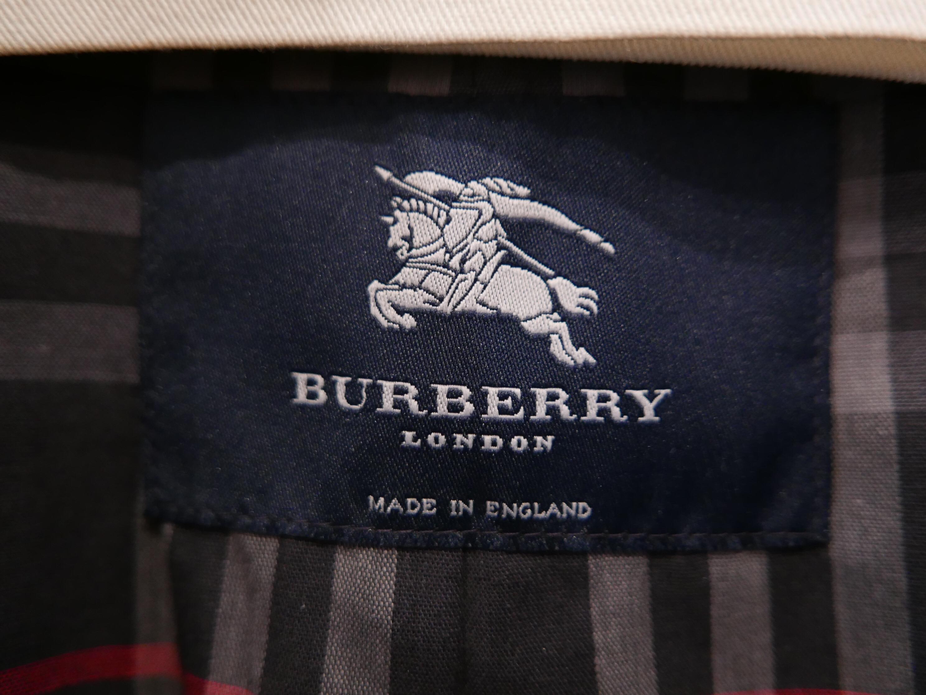Burberry Navy Trench Coat (New without Tag) For Sale at 1stDibs | burberry