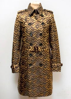 Burberry Men's patterned jacket and trouser set L 50